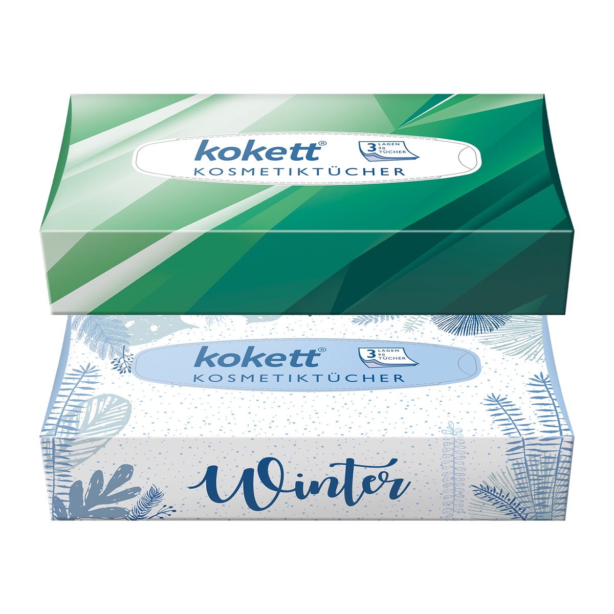 Lacura Ansiktsservetter 120st*18