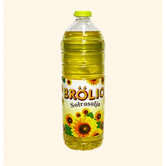 Solrosolja 1L Brölio*15