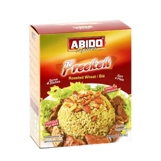 Abi Freekeh 500g*24