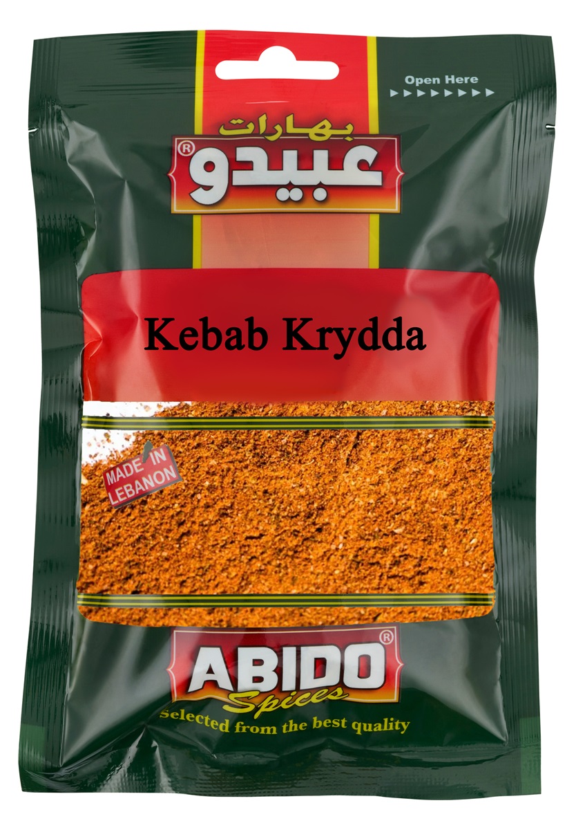 Abi Kebab Krydda 50g*10