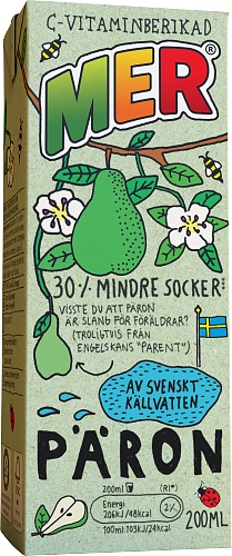 Mer Päron 20cl*30