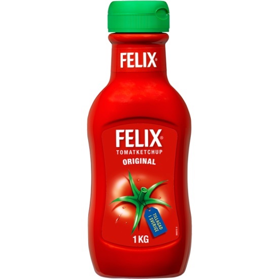 Ketchup Felix 1kg*8