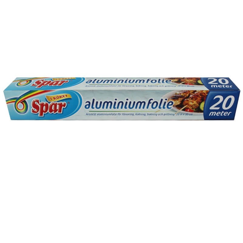 Aluminiumfolie Spar 20m*24