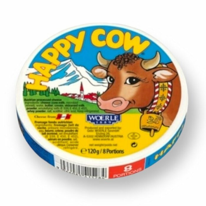 Happy Cow Ost 120g*48