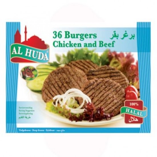 ALHODA Beefburger 68gr*36*4