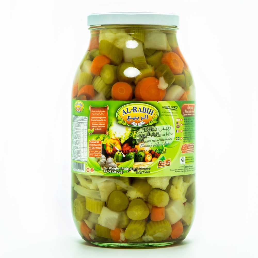 ALR Blandade Grönsaker 2,8kg*4