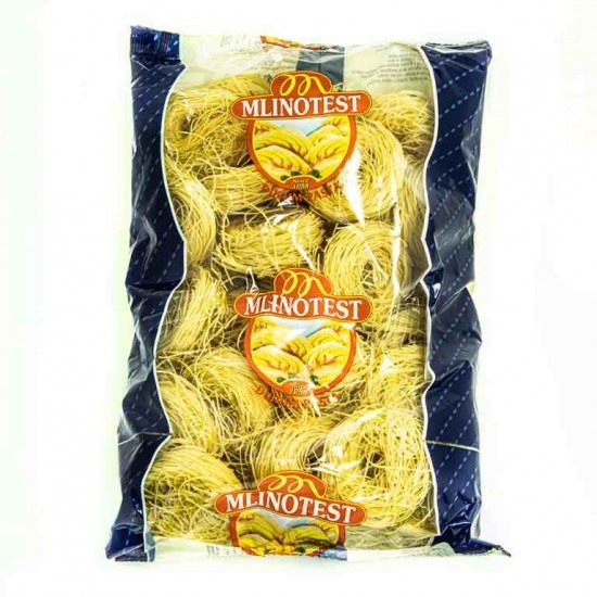 MLI Durum Pasta Blå 400gr*14