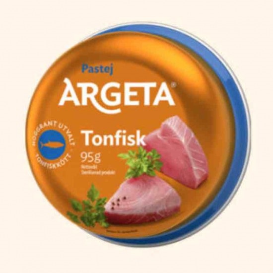 Argeta Tonfiskpastej 95g*14