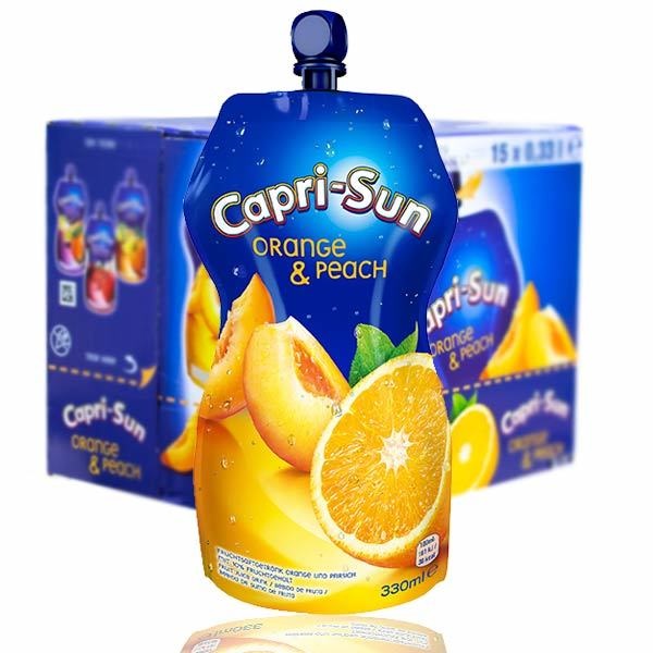 Capri sun Apelsin & Peach 0,33cl*15