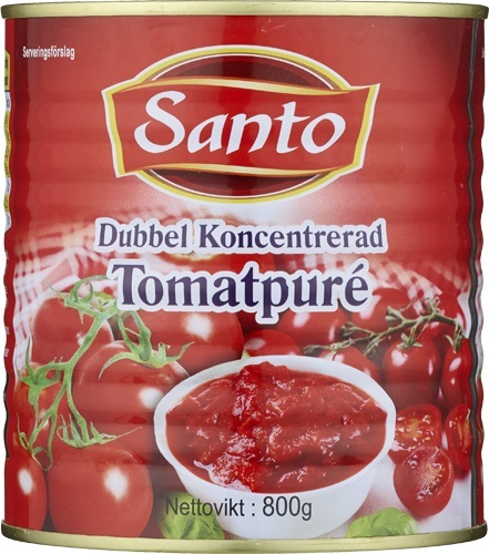 Tomatpure Santo 800g*12