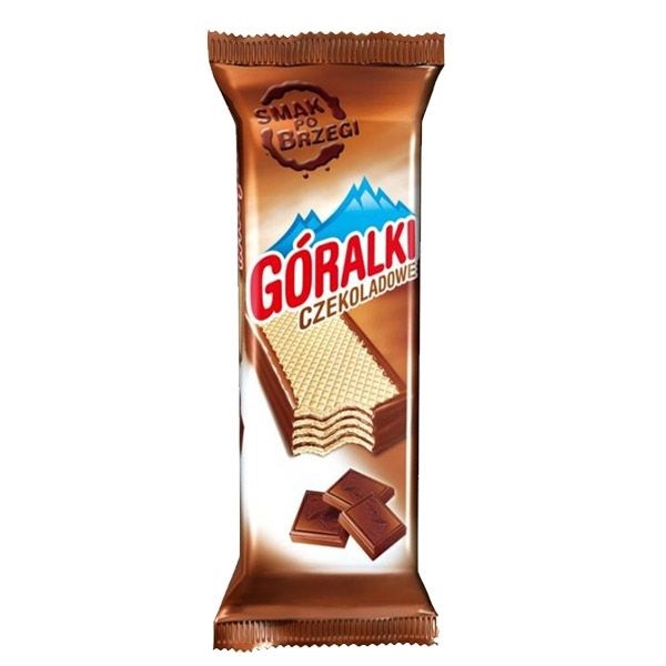 Goralki Choklad 50gr*36  TEXT