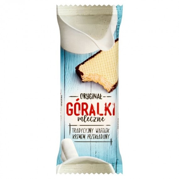 Goralki Mjölk 50gr*36  TEXT
