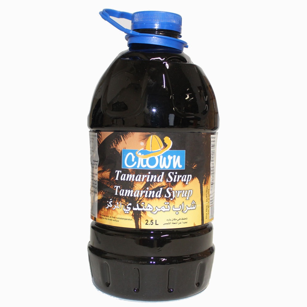Crown Tamarind Sirap 2,5kg*4