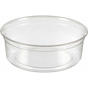 Bägare 100ml+Lock 100st*10