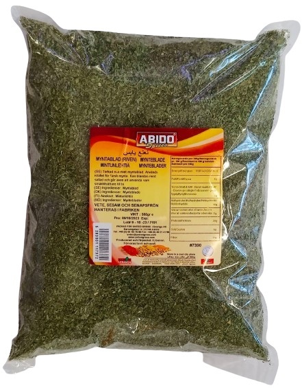 Abi Mynte Torkat 500gr*10