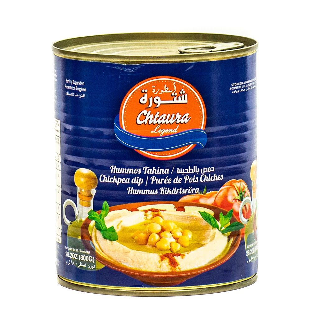 CHT Homos Tahini 800gr*12