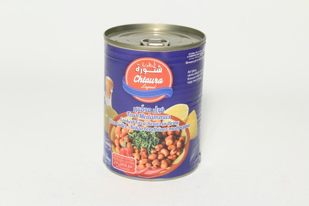 CHT Favabönor Paprika 400gr*24