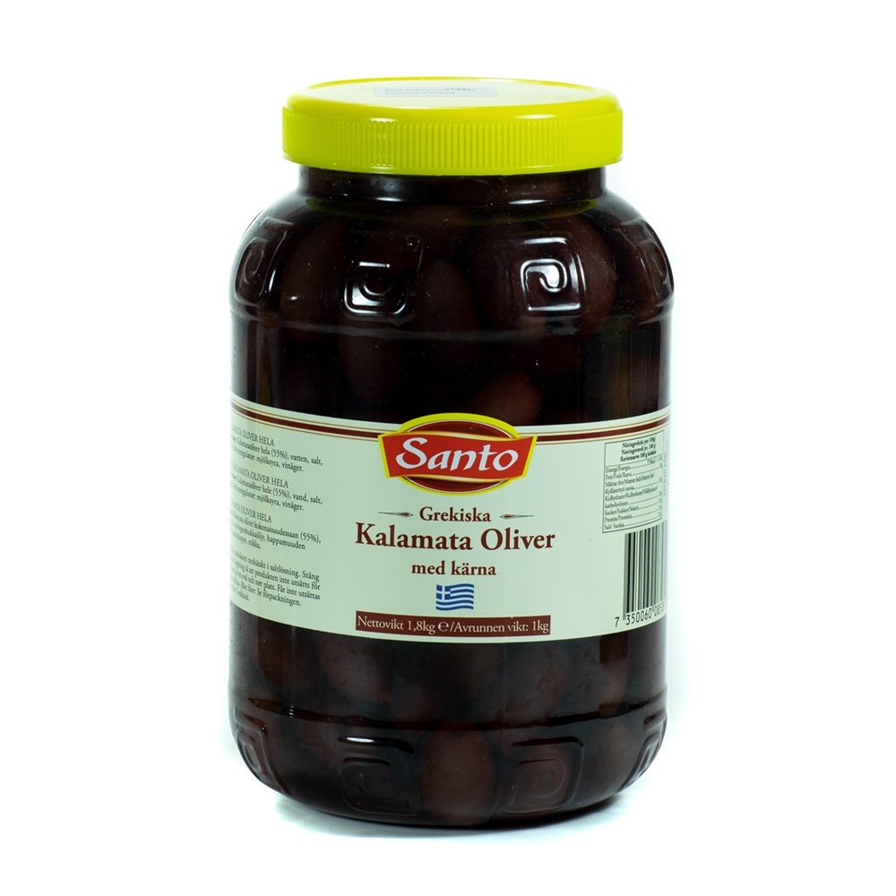 Santo kalamata oliver 1kg*12
