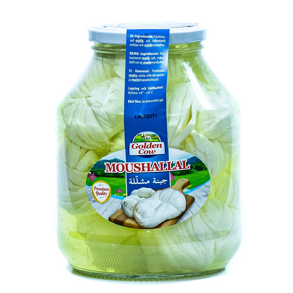 GC Meshallale i glas 1kg*2