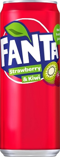 Fanta Strawberry Kiwi 33cl*20