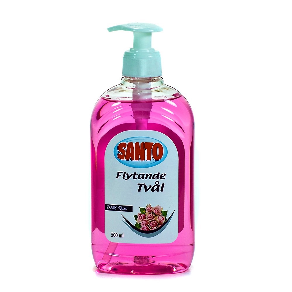 S Handtvål Wild Roses 500ml*12