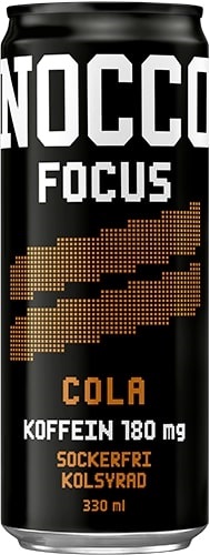 Nocco Focus Cola 24*33cl