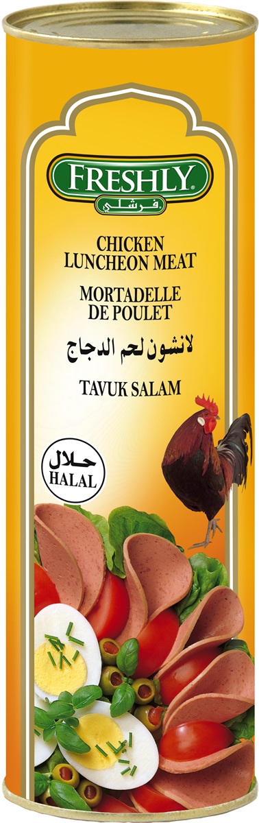 Freshly Chicken Luncheon 850gr*12