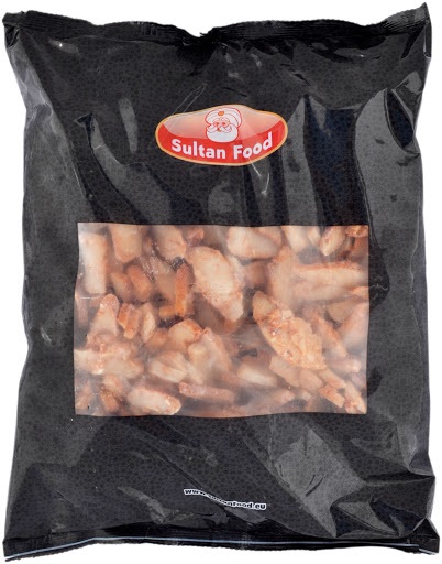 Sultan Kyckl Strimlad 2kg*4