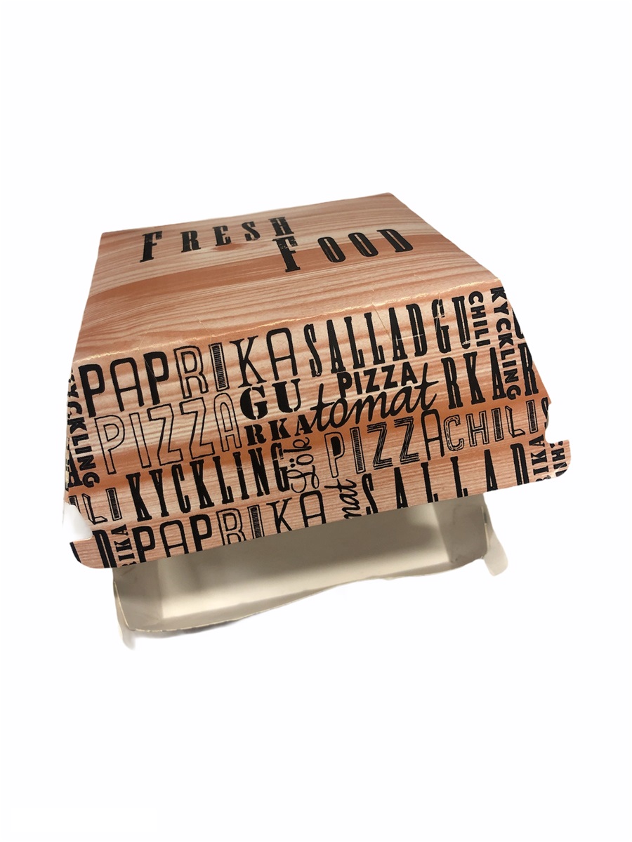 XHamburgerbox papper 240st