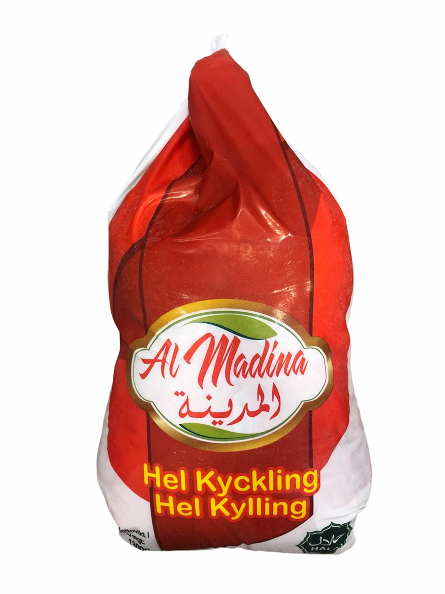 AL M Grillkyckling Hel 1,3 kg × 10