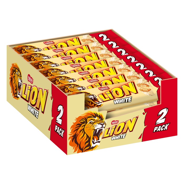Lion White 2 pack 60gr*30