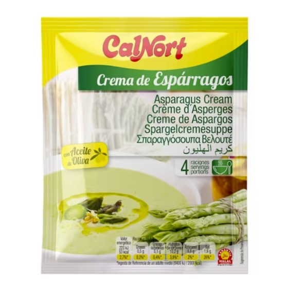 CalNort Soppa  Sparris 66g*24 TEXT