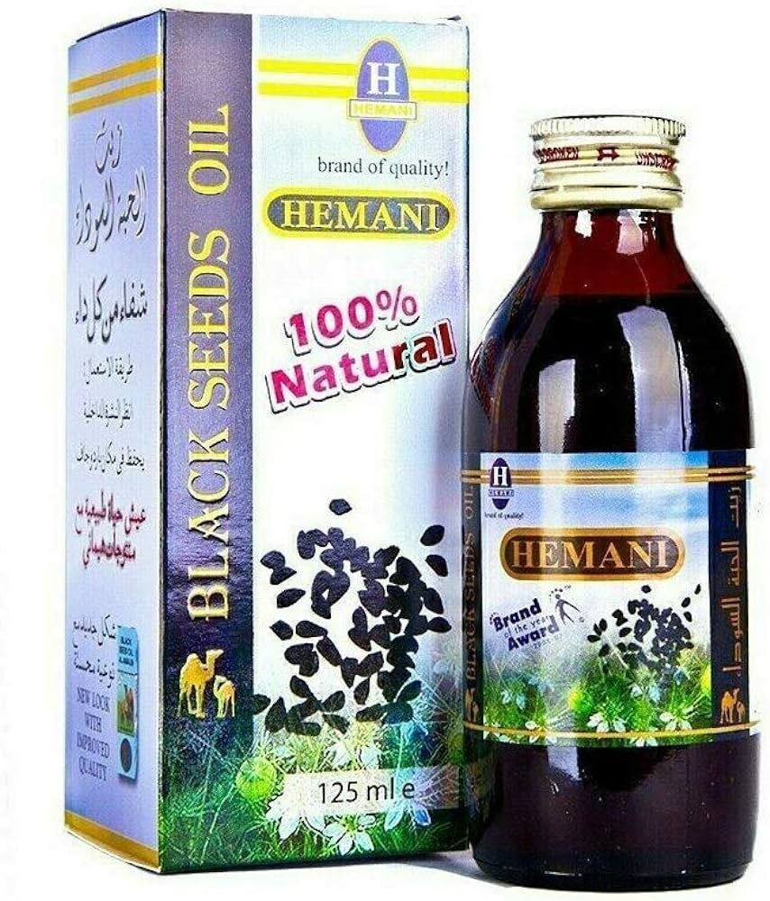 Hemani Black Seed Oil 125ml*12*4
