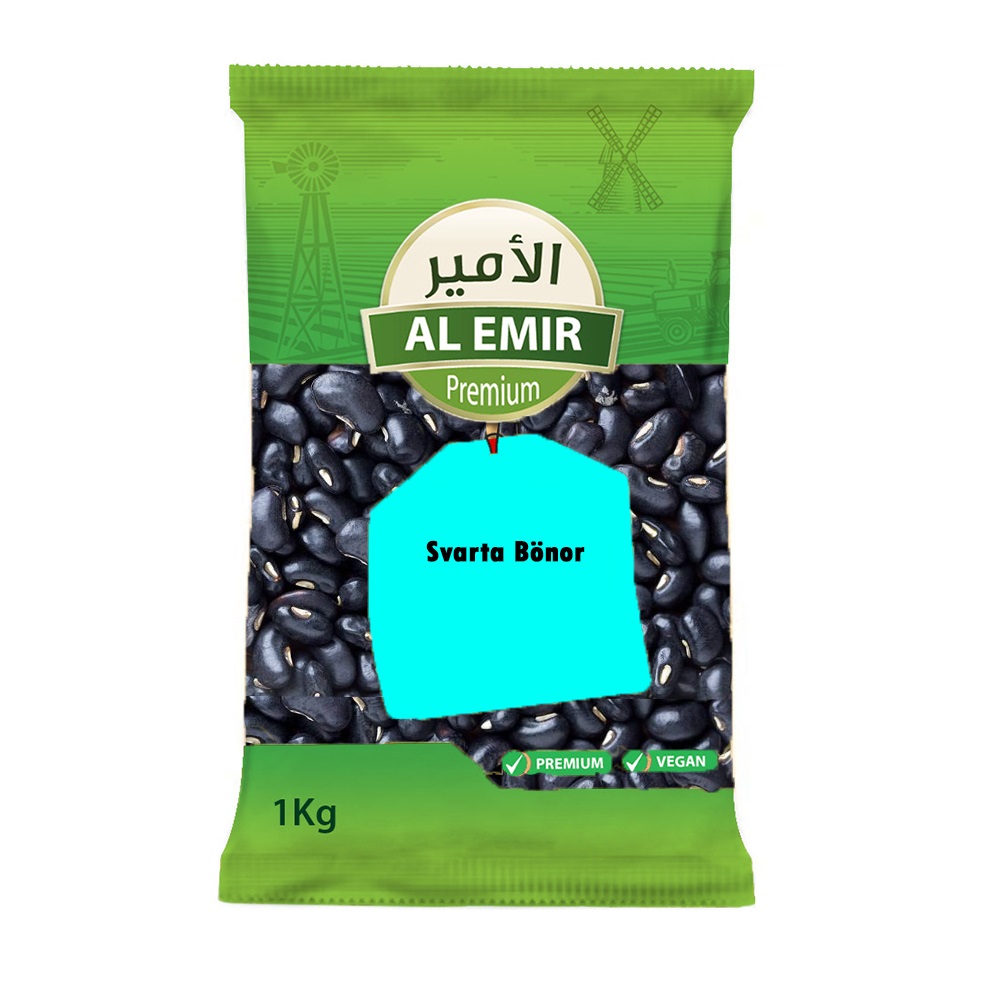AM Svarta Bönor 800gr*12