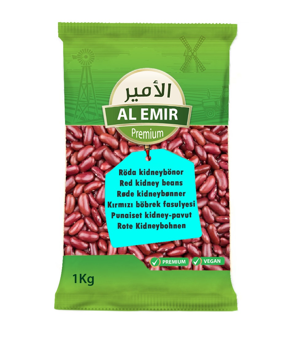 AM Red Kidney Bönor 800gr*9