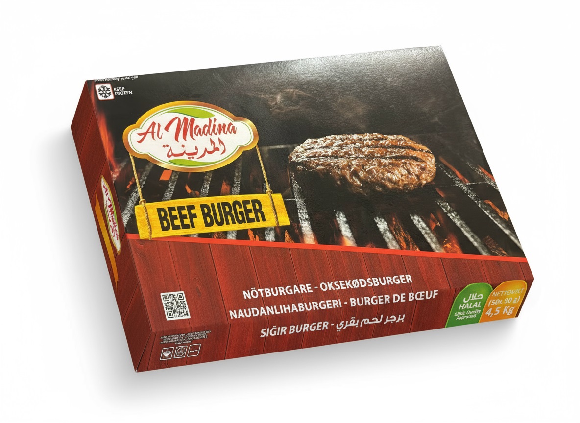 ALM Burger 90g*4,5kg