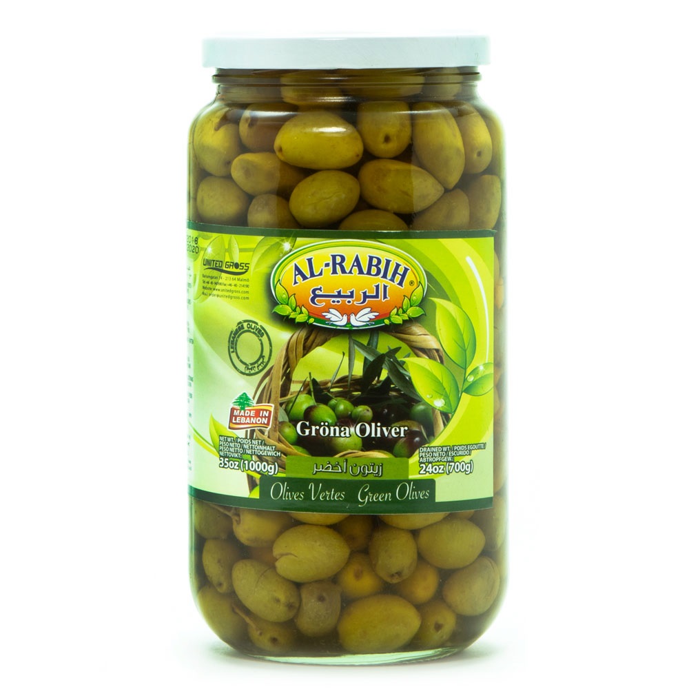 ALR Gröna Oliver 1kg*12