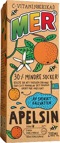 Mer Apelsin 20cl*30