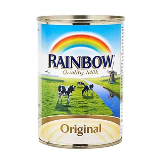 Rainbow Osötad Mjölk 410g*24