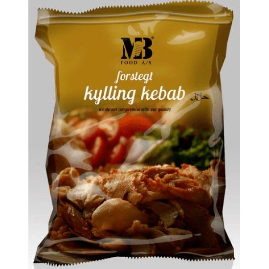MB Kyckling Grillad 1 KG *6