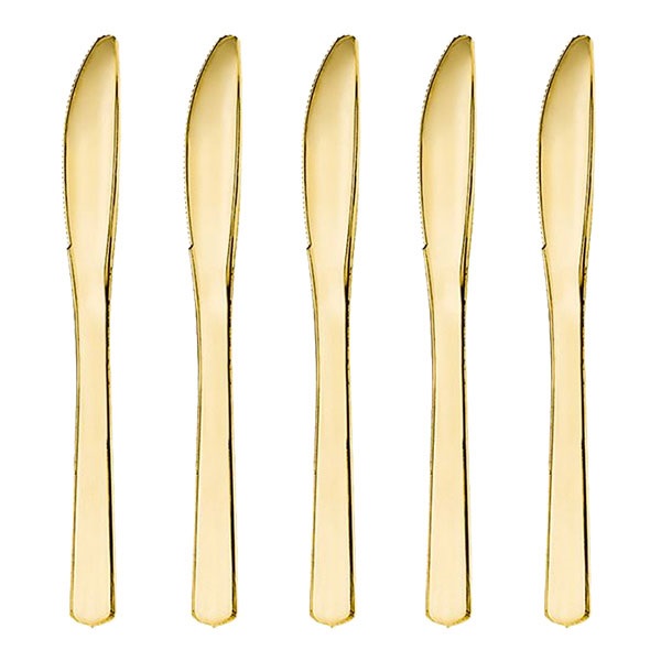 Knive  Beige Deluxe 50st*20