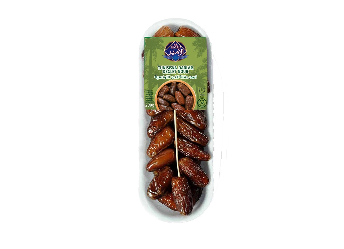 Tunisisk Dadlar 200gr*25