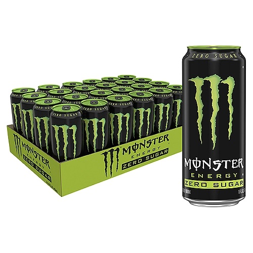 Monster Energy Grön SE ZERO 500ml*24