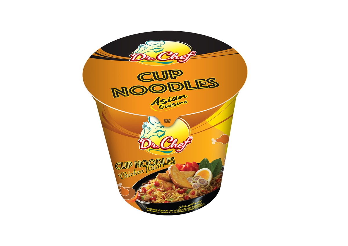 Dr Koppnudlar Kyckling 60g*24