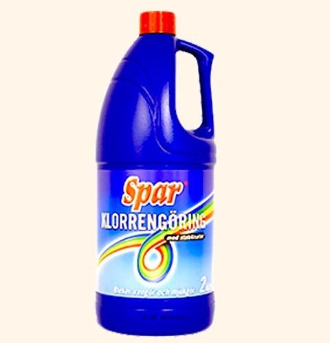 Klorrengöring Spar 2,5L*6