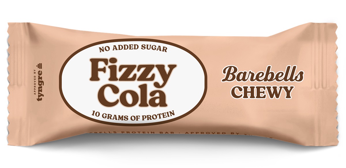 Barebells Bar Chewy Fizzy Cola 40g*18
