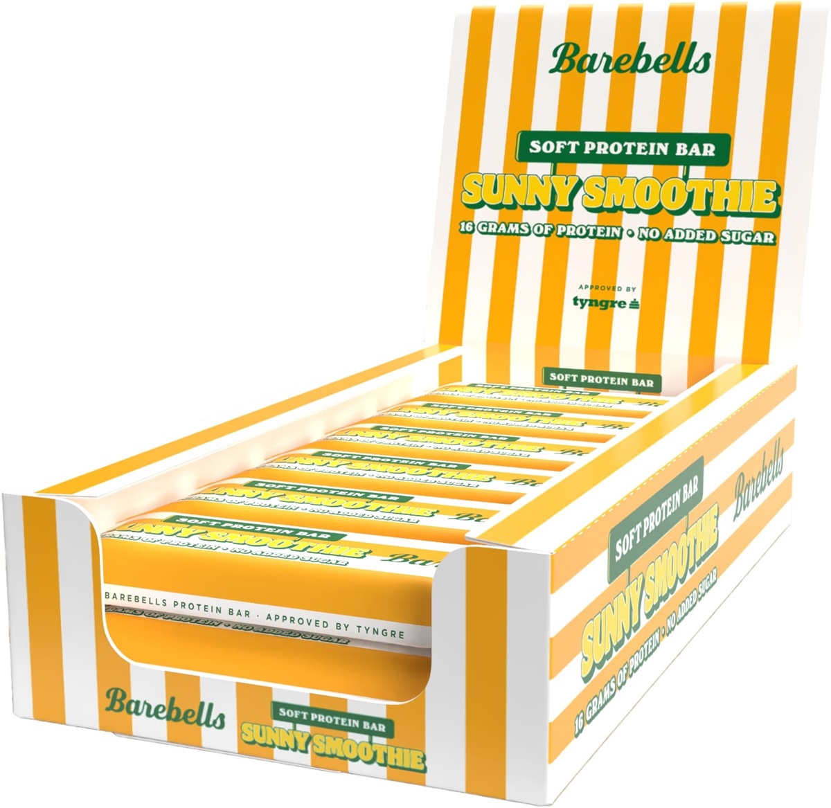Barebells Bar Sunny Smoothie  55g*12