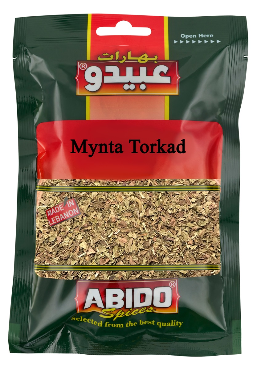 Abi Mynte Torkat 30g*10