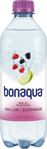 Bonaqua Hallon Björnbär 50cl*24