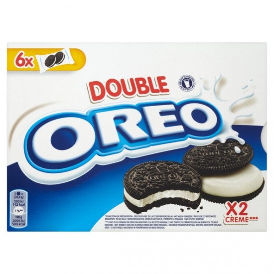 Oreo Kex Dubbel 170gr*10  TEXT